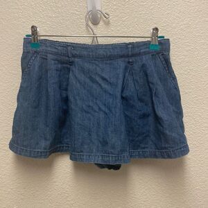 BDG Denim Skort Size Small